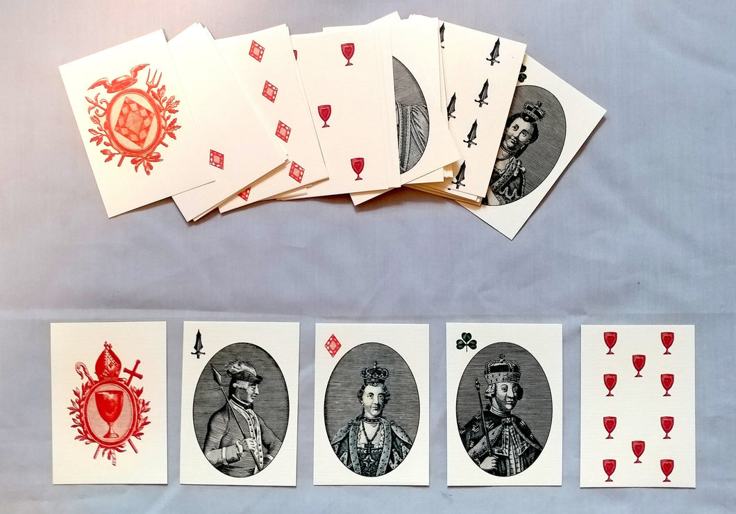 18th Century - 1770s Playing Cards