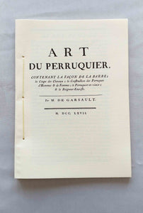 Art du Perruquier - Garsault