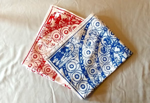 18th Century Gaming Handkerchief