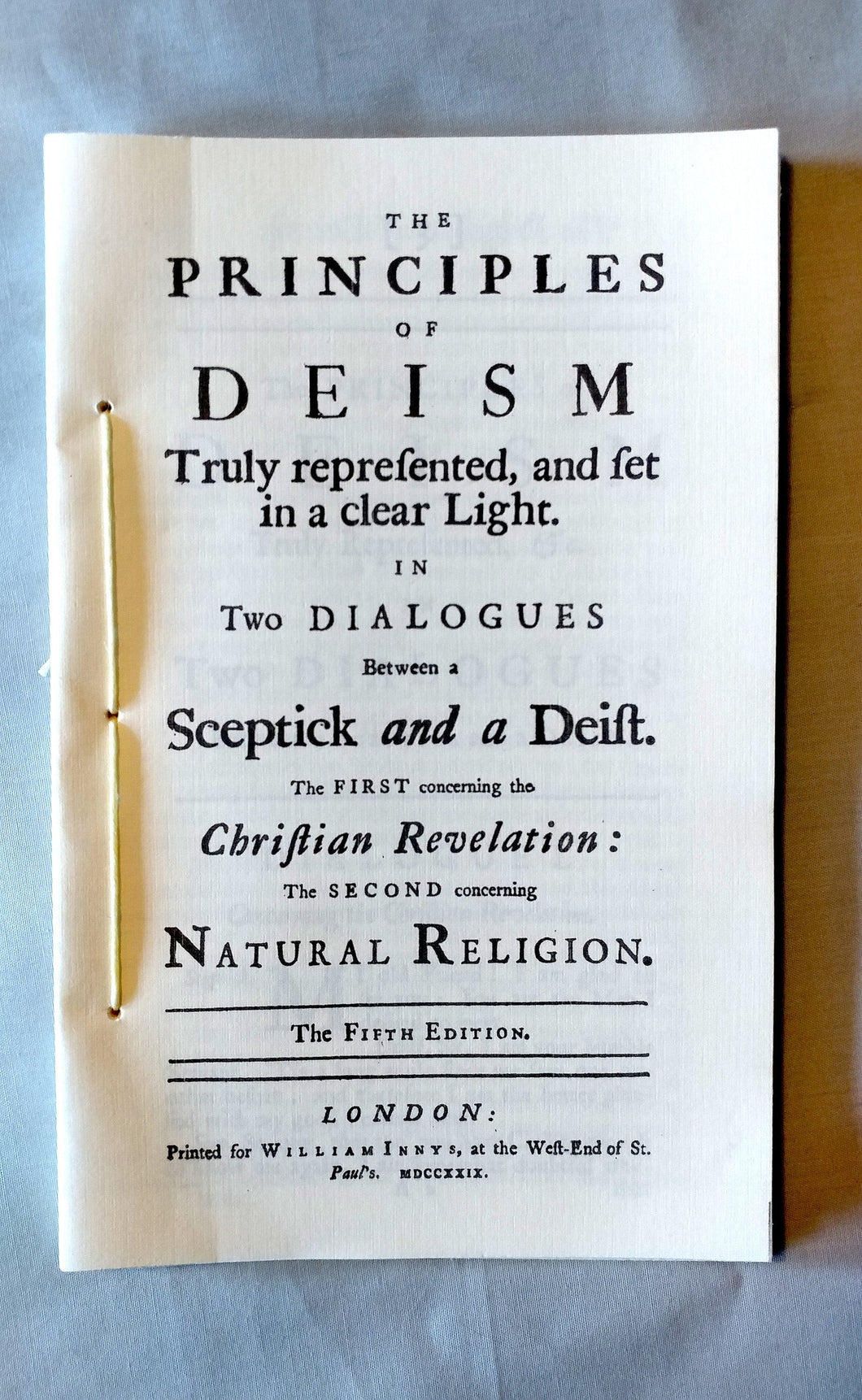 The Principles of Deism