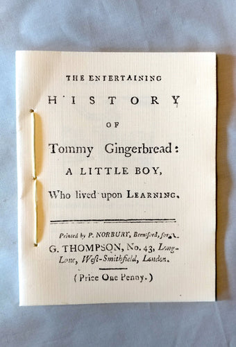 The Entertaining History of Tommy Gingerbread